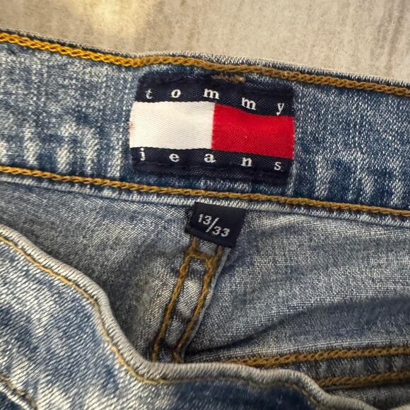Tommy Hilfiger Blue Jeans Size 13/33 - Picture 3 of 7